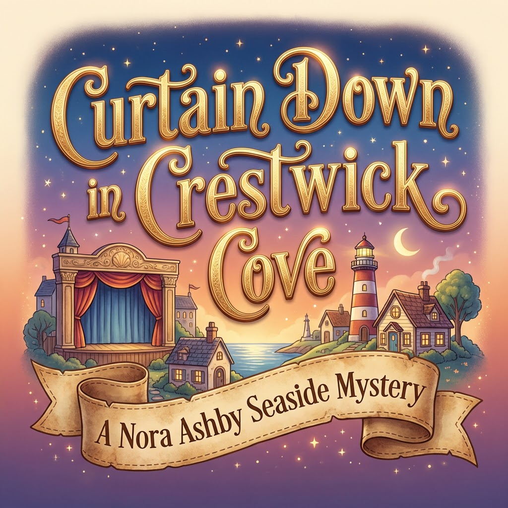 Curtain Down in Crestwick Cove